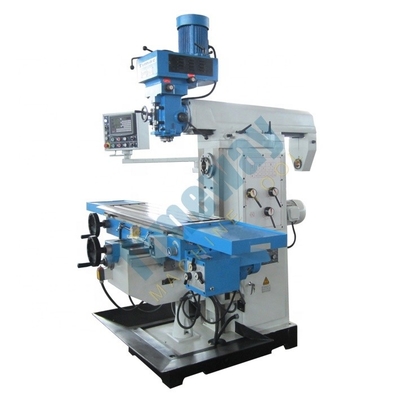 3200 kg H/V-Kopf Turm Fräsmaschine TM600 mit 400 mm Tischbewegung