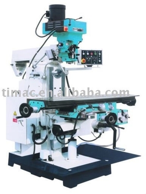 3200 kg H/V-Kopf Turm Fräsmaschine TM600 mit 400 mm Tischbewegung