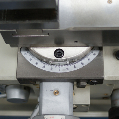 36C Präzision Gap Drehmaschine mit Max. Drehte Länge 1000mm und Spindel Bohr 51mm