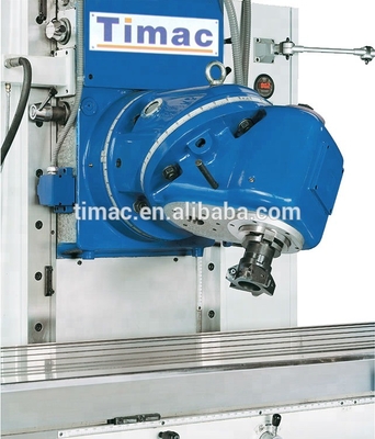 BM715 Universelle Fräsmaschine mit großer Bettgröße und Spindelgeschwindigkeitsbereich von 35-1345 Rpm