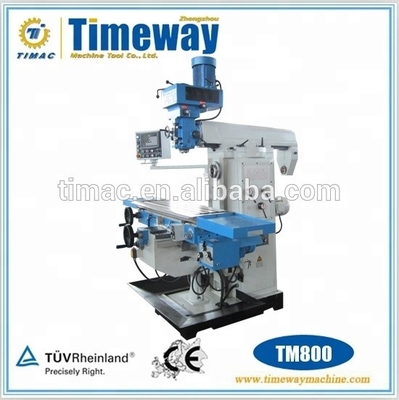 TM800 Timeway Horizontale und Vertikale Turmfräsmaschine für langlebige Bauarbeiten