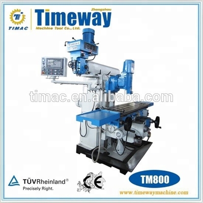 TM800 Timeway Horizontale und Vertikale Turmfräsmaschine für langlebige Bauarbeiten