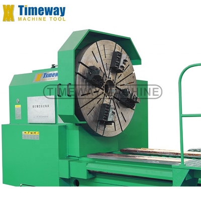 Hochpräzisions-Flachbettdrehmaschine CNC-Schwerlastdrehmaschine für die industrielle Produktion