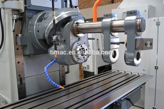 BM715 Universal-Bett-Fräsmaschine für die Bearbeitung von mittleren bis großen Werkstücken