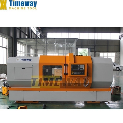 Präzisions-CNC-Drehmaschine mit 365 mm X-Achsen-Reisen und Multifunktionsfähigkeiten