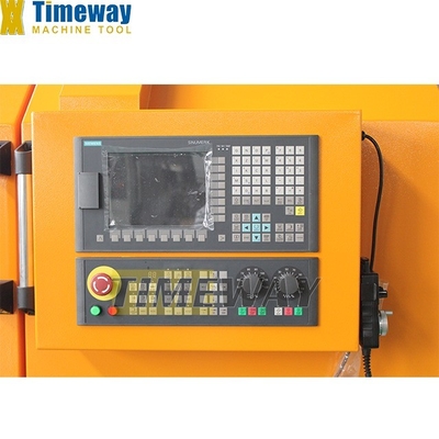 Präzisions-CNC-Drehmaschine mit 365 mm X-Achsen-Reisen und Multifunktionsfähigkeiten