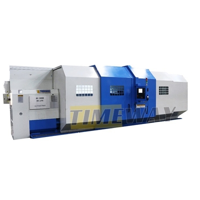 Großformatige CNC-Horizontale Drehmaschine ideal für Schwerlast- und Präzisionsarbeiten