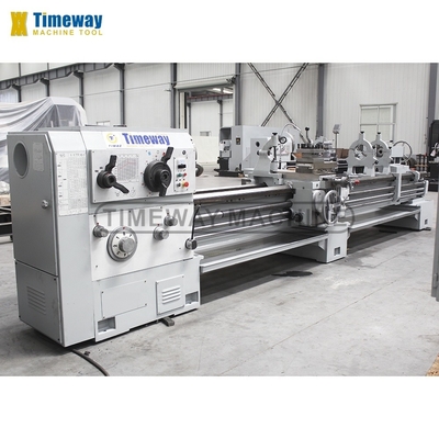 Schwere Werkstücke Schwere Bearbeitung 7355x1393x1537 mm Horizontale Drehmaschine