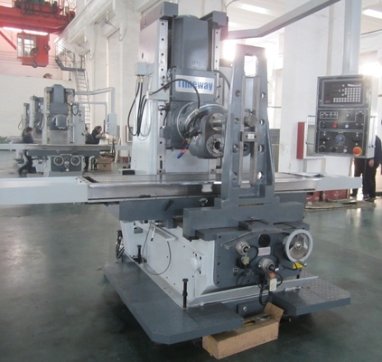 ISO50 Spindel-Taper-Fräsmaschine für große universelle Betten für 1500x670-Tischreisen