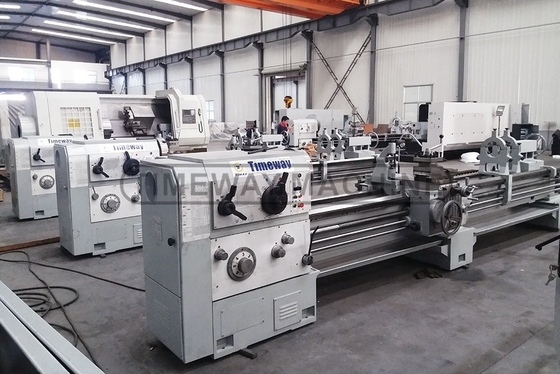 Schwere Werkstücke Schwere Bearbeitung 7355x1393x1537 mm Horizontale Drehmaschine