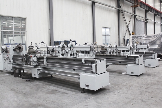 Schwere Werkstücke Schwere Bearbeitung 7355x1393x1537 mm Horizontale Drehmaschine