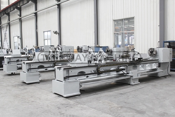 Schwere Werkstücke Schwere Bearbeitung 7355x1393x1537 mm Horizontale Drehmaschine