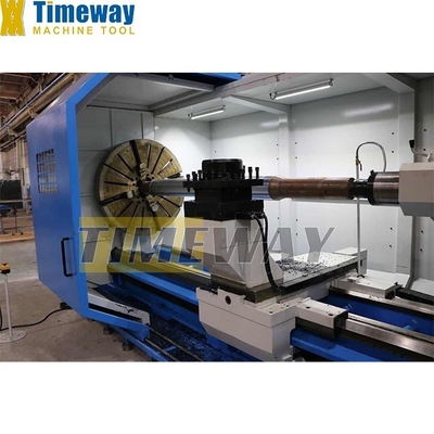 Großformatige CNC-Horizontale Drehmaschine ideal für Schwerlast- und Präzisionsarbeiten