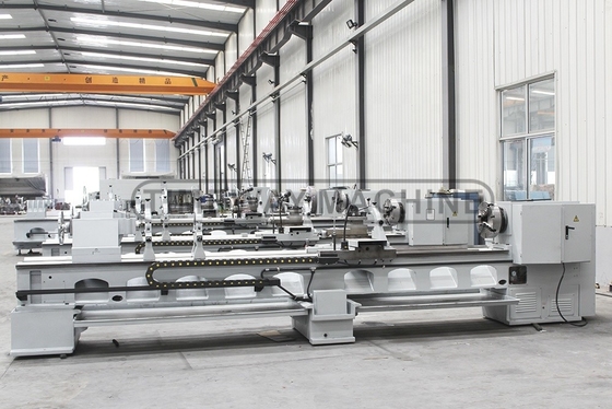 Schwere Werkstücke Schwere Bearbeitung 7355x1393x1537 mm Horizontale Drehmaschine