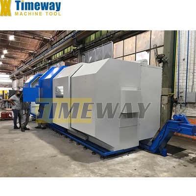 Großformatige CNC-Horizontale Drehmaschine ideal für Schwerlast- und Präzisionsarbeiten
