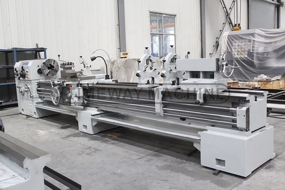 Schwere Werkstücke Schwere Bearbeitung 7355x1393x1537 mm Horizontale Drehmaschine