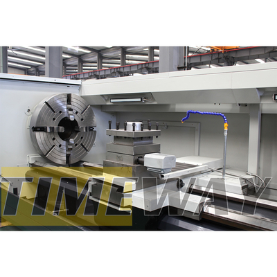 345mm Breite QK-255F CNC Ölland Drehmaschine zum Drehen von Rohrfäden in Ölfeldern