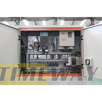 345mm Breite QK-255F CNC Ölland Drehmaschine zum Drehen von Rohrfäden in Ölfeldern