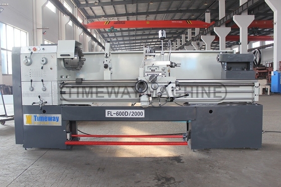 600 mm Swing FL-Serie Schwerlast-Gap-Bed Drehmaschine Horizontale Metalldrehmaschinen