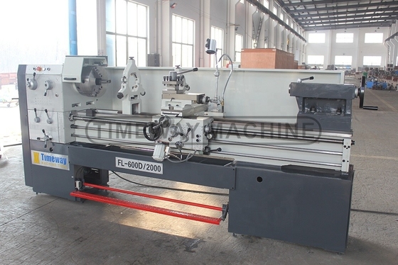 600 mm Swing FL-Serie Schwerlast-Gap-Bed Drehmaschine Horizontale Metalldrehmaschinen