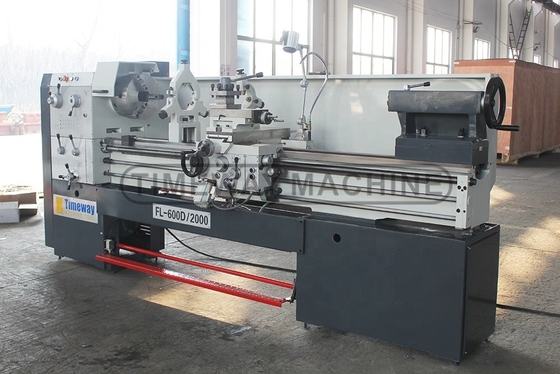 600 mm Swing FL-Serie Schwerlast-Gap-Bed Drehmaschine Horizontale Metalldrehmaschinen
