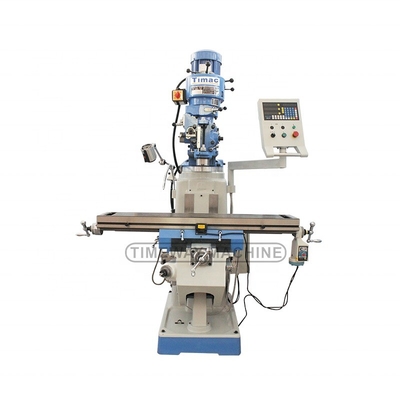 3HP Fräskopf Vertikaler Turm Fräsmaschine Hochpräzisionsfräsmaschine