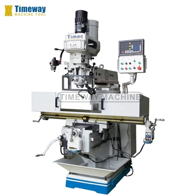 3HP Fräskopf Vertikaler Turm Fräsmaschine Hochpräzisionsfräsmaschine