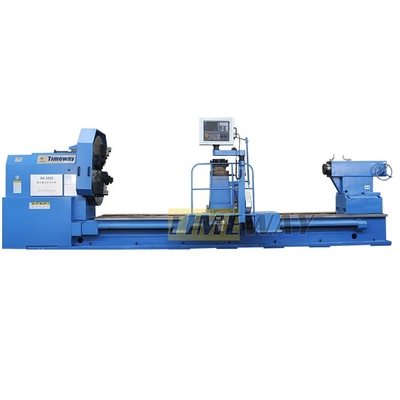 Schwere 2-Achsen-Giganten-CNC-Drehmaschine AK-2000/5000 mit FANUC-CNC-System