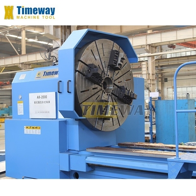 Schwere 2-Achsen-Giganten-CNC-Drehmaschine AK-2000/5000 mit FANUC-CNC-System
