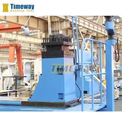 Schwere 2-Achsen-Giganten-CNC-Drehmaschine AK-2000/5000 mit FANUC-CNC-System