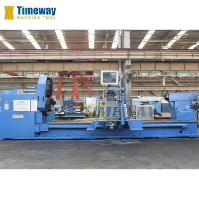 Schwere 2-Achsen-Giganten-CNC-Drehmaschine AK-2000/5000 mit FANUC-CNC-System