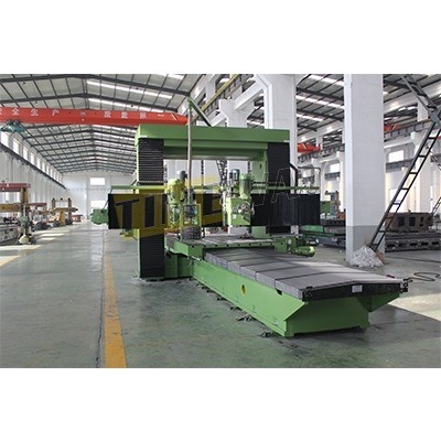 Universal-Gantry-Typ-Planning- und Fräsmaschine geeignet für verschiedene Materialien