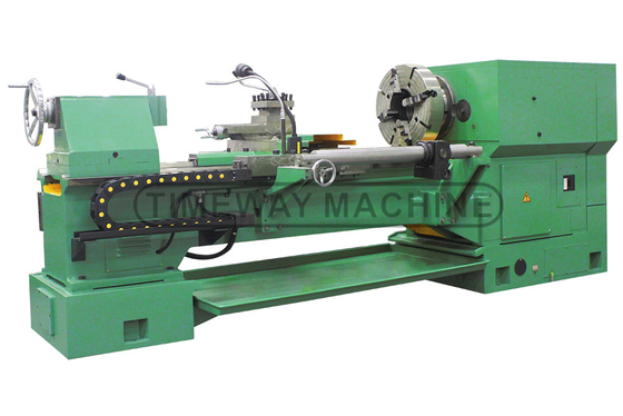 20-480 U/min Spindelgeschwindigkeit Hochpräzisionsöl-Landdrehmaschine Q-225 Rohrschleife Drehmaschine für Metall
