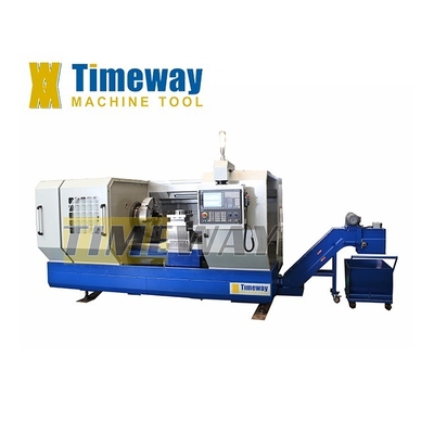 QK-255F-Serie CNC Ölland Drehmaschine Rohrdraht Bearbeitungszentrum mit 420mm X-Achsen Reisen