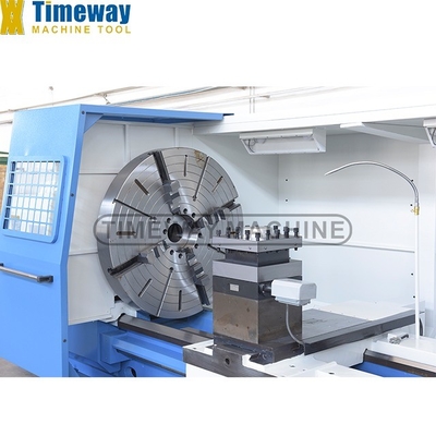 Weiterentwickelte CNC-Schwerlast-Horizontale Drehmaschine AK-1250B mit 2530mm Maschinenbreite