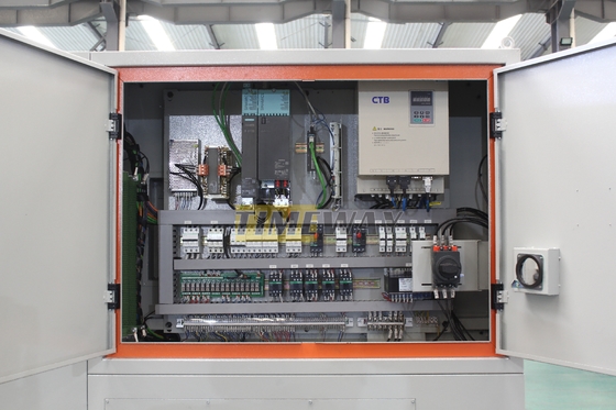 QK-255F-Serie CNC Ölland Drehmaschine Rohrdraht Bearbeitungszentrum mit 420mm X-Achsen Reisen