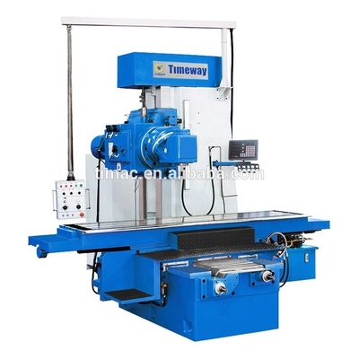 ISO50 Spindel-Taper-Bett-Fräsmaschine BM716 für vielseitige vertikale Fräsen