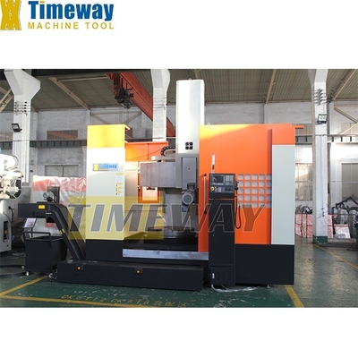 Vertikal CNC Drehmaschine mit 1250mm Max. Dreh Durchmesser und 0mm Spindel Bohr