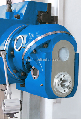 ISO50 Spindel-Taper-Bett-Fräsmaschine BM716 für vielseitige vertikale Fräsen