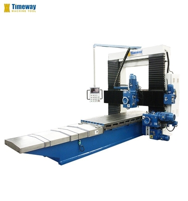 1200x6000mm Tischgröße Universelle Flächenfräsmaschinen für Gantry-Anwendungen