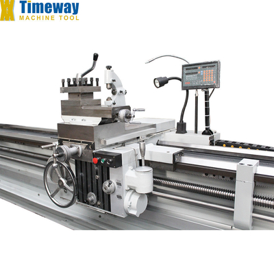 Drehmaschine Q-255F 800mm Schwing über Bett Öl Land Drehmaschine mit großer Spindel Bohrung