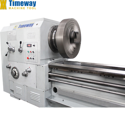 Drehmaschine Q-255F 800mm Schwing über Bett Öl Land Drehmaschine mit großer Spindel Bohrung