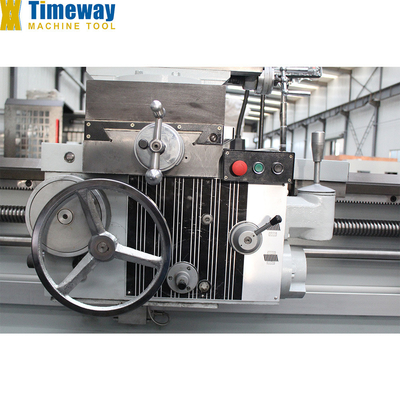 Drehmaschine Q-255F 800mm Schwing über Bett Öl Land Drehmaschine mit großer Spindel Bohrung