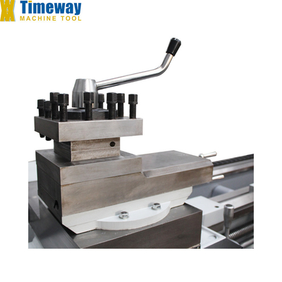 Drehmaschine Q-255F 800mm Schwing über Bett Öl Land Drehmaschine mit großer Spindel Bohrung