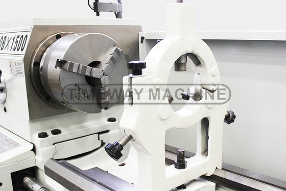 Horizontales Flachbett Drehmaschinenwerkzeug mit 500 mm Schwing und MT5 Tailstock Quill Taper