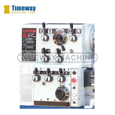 Präzisions-Gap-Bed-Drehmaschine für Metall Timeway CL-460 CNC-Normaldrehmaschine in Bekleidungsgeschäften