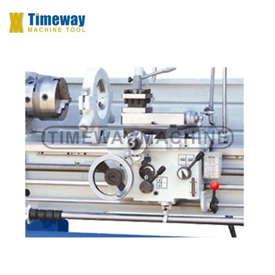 Präzisions-Gap-Bed-Drehmaschine für Metall Timeway CL-460 CNC-Normaldrehmaschine in Bekleidungsgeschäften