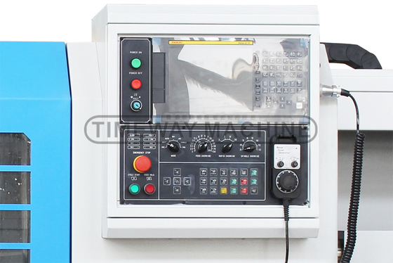 CNC Ölland Drehmaschine QK-130 Rohrdrahtdrehmaschine / CNC-Drehmaschine für Maschinenindustrie