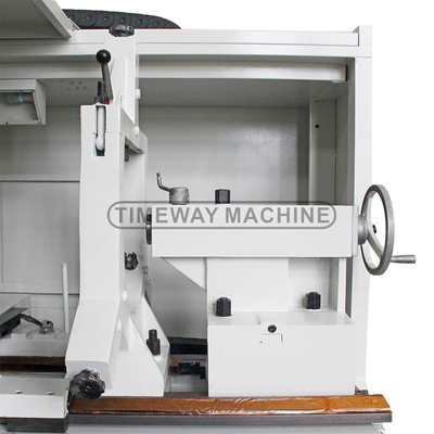 CNC Ölland Drehmaschine QK-130 Rohrdrahtdrehmaschine / CNC-Drehmaschine für Maschinenindustrie