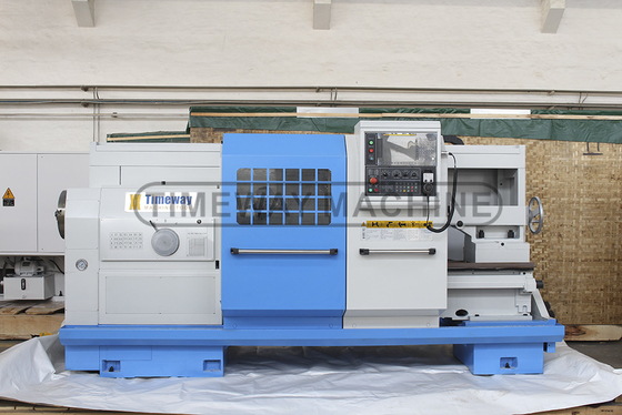 CNC Ölland Drehmaschine QK-130 Rohrdrahtdrehmaschine / CNC-Drehmaschine für Maschinenindustrie